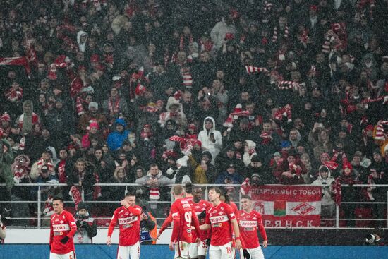 Russia Soccer Premier-League Spartak - Lokomotiv