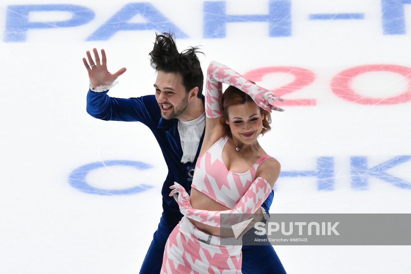 Russia Figure Skating Grand Prix Ice Dance