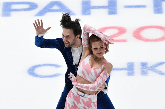 Russia Figure Skating Grand Prix Ice Dance
