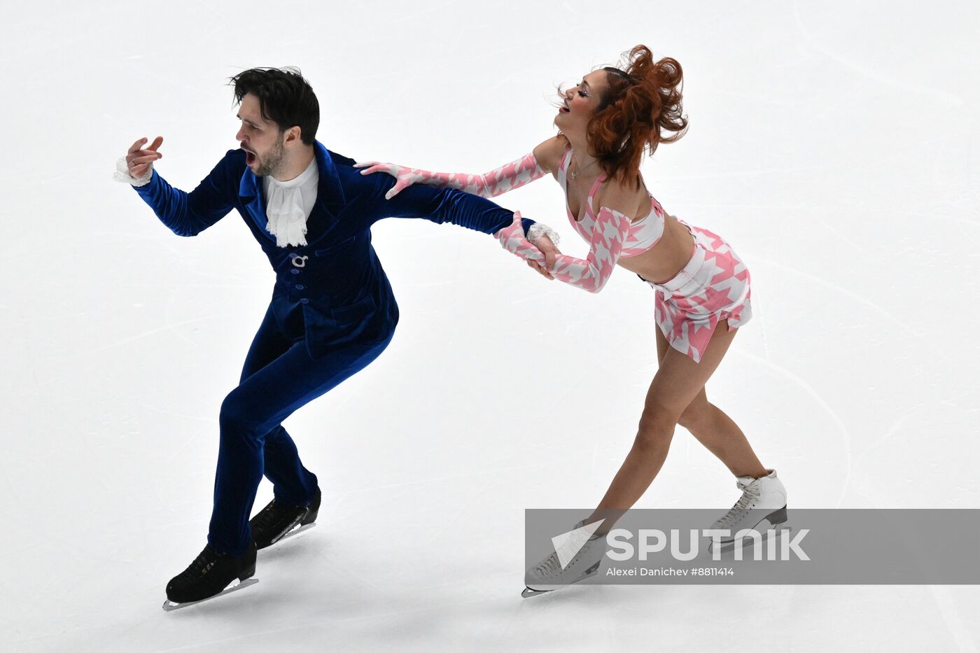 Russia Figure Skating Grand Prix Ice Dance