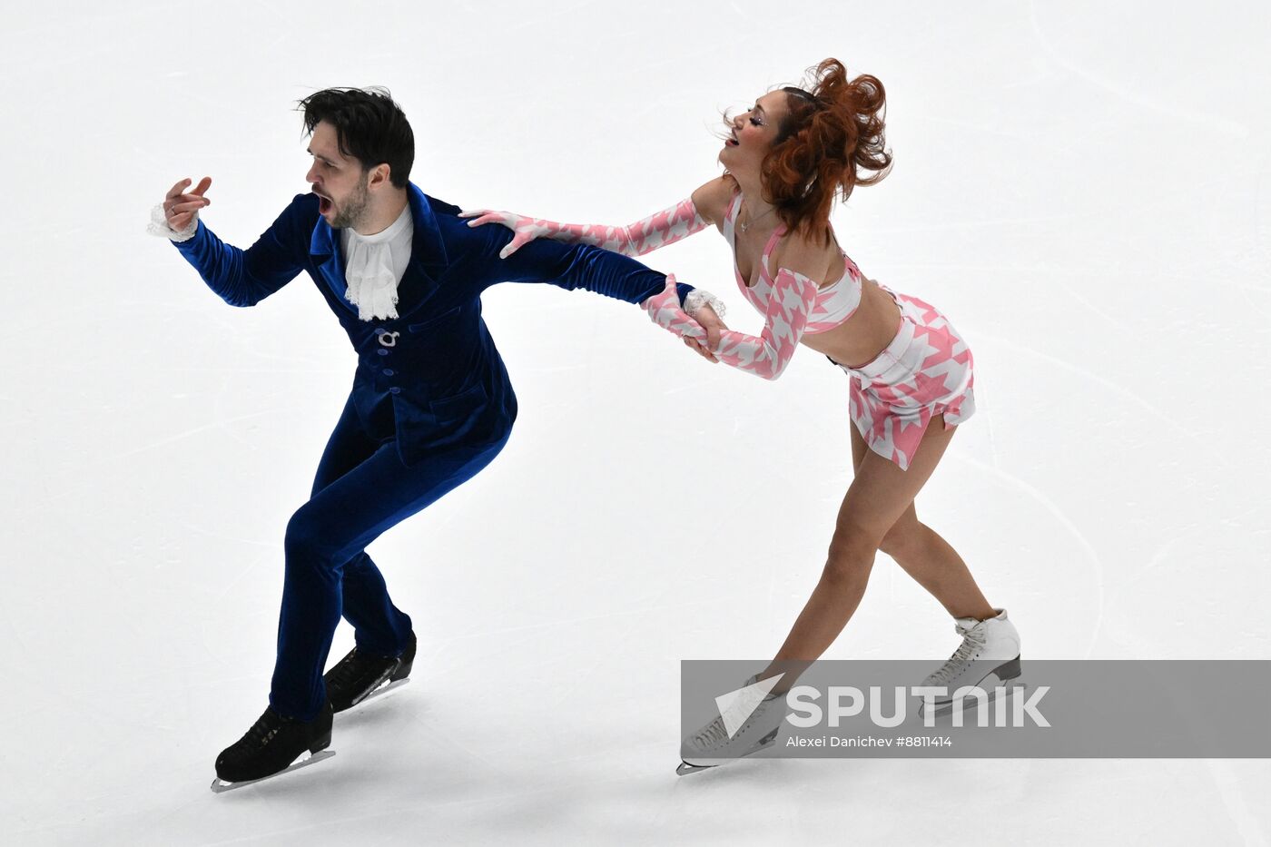 Russia Figure Skating Grand Prix Ice Dance