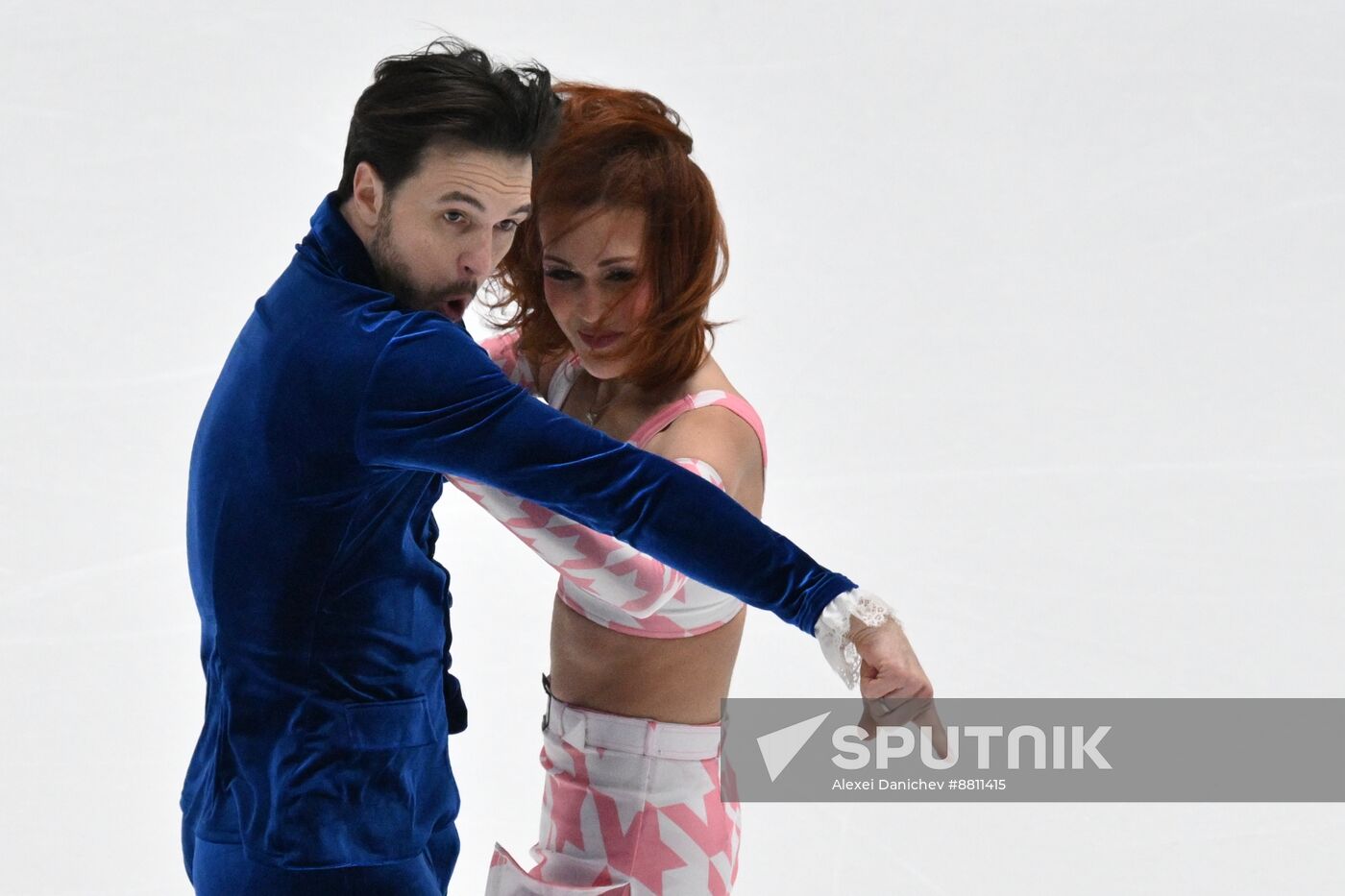 Russia Figure Skating Grand Prix Ice Dance