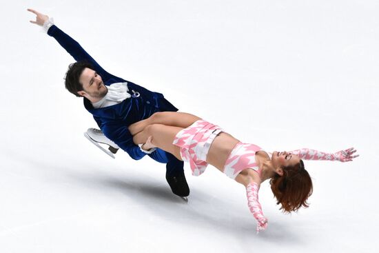 Russia Figure Skating Grand Prix Ice Dance