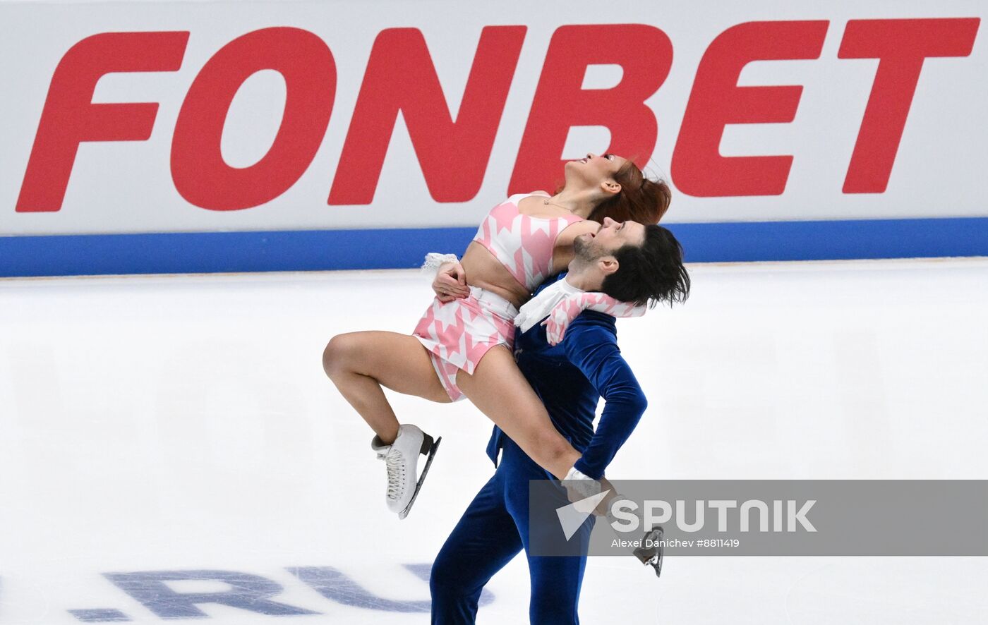 Russia Figure Skating Grand Prix Ice Dance