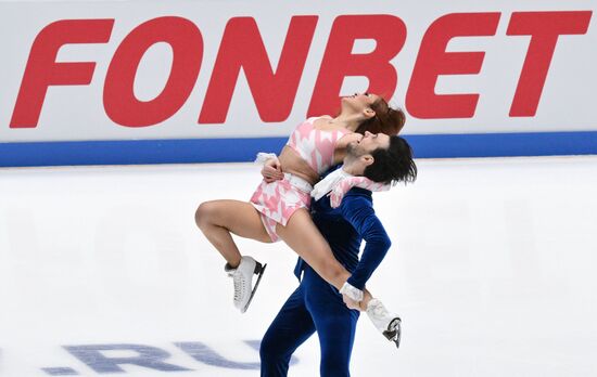 Russia Figure Skating Grand Prix Ice Dance