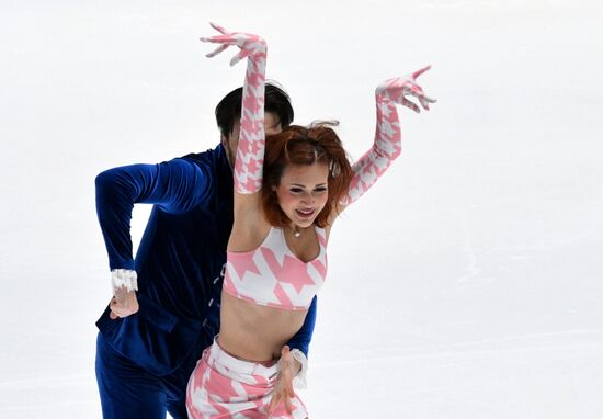 Russia Figure Skating Grand Prix Ice Dance