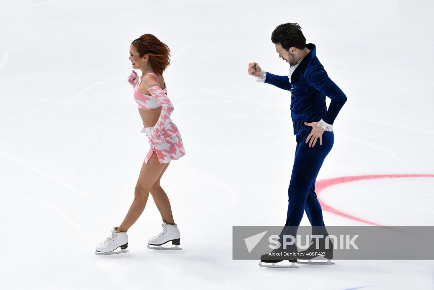 Russia Figure Skating Grand Prix Ice Dance