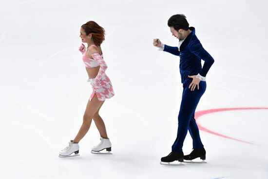 Russia Figure Skating Grand Prix Ice Dance