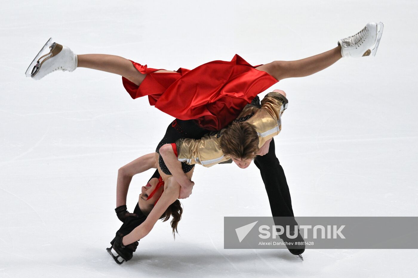 Russia Figure Skating Grand Prix Ice Dance