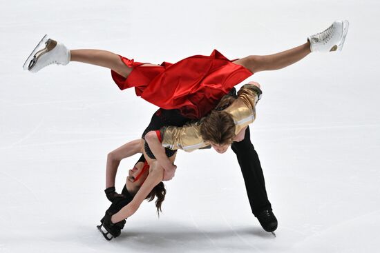 Russia Figure Skating Grand Prix Ice Dance