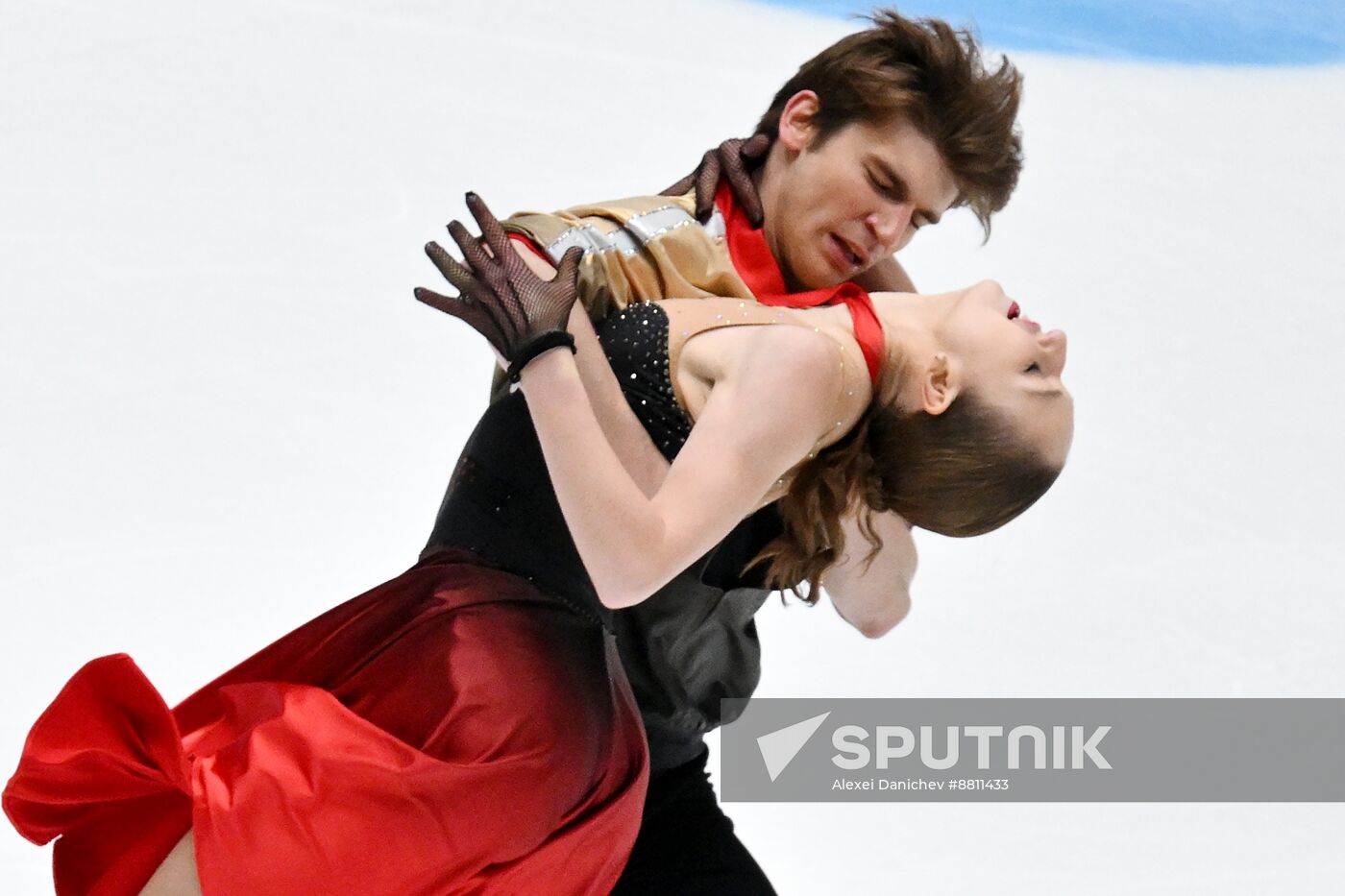Russia Figure Skating Grand Prix Ice Dance