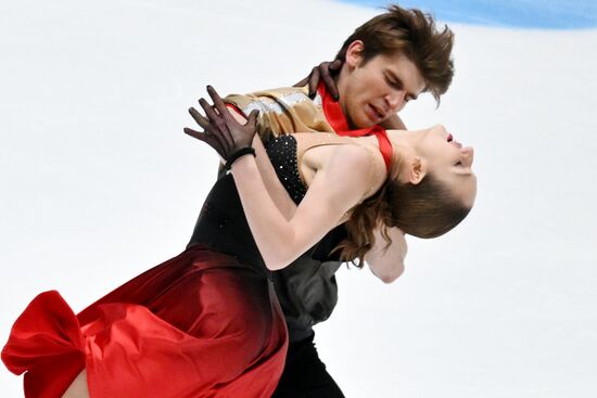 Russia Figure Skating Grand Prix Ice Dance