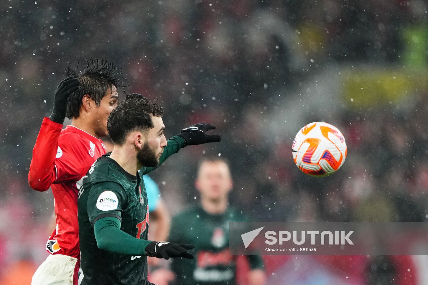 Russia Soccer Premier-League Spartak - Lokomotiv