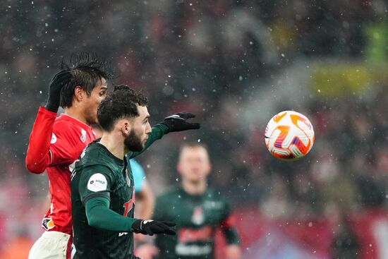 Russia Soccer Premier-League Spartak - Lokomotiv