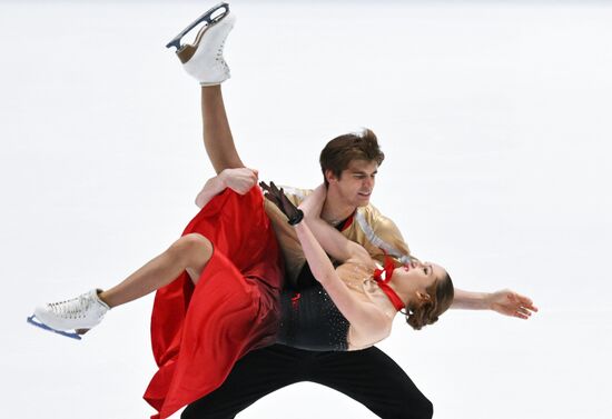 Russia Figure Skating Grand Prix Ice Dance