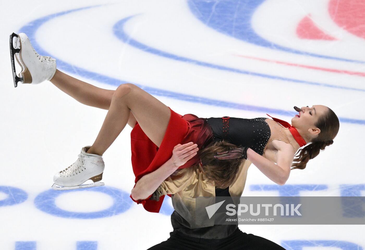 Russia Figure Skating Grand Prix Ice Dance