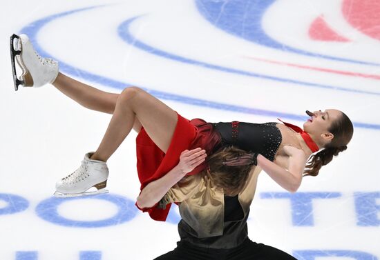 Russia Figure Skating Grand Prix Ice Dance