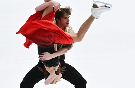 Russia Figure Skating Grand Prix Ice Dance