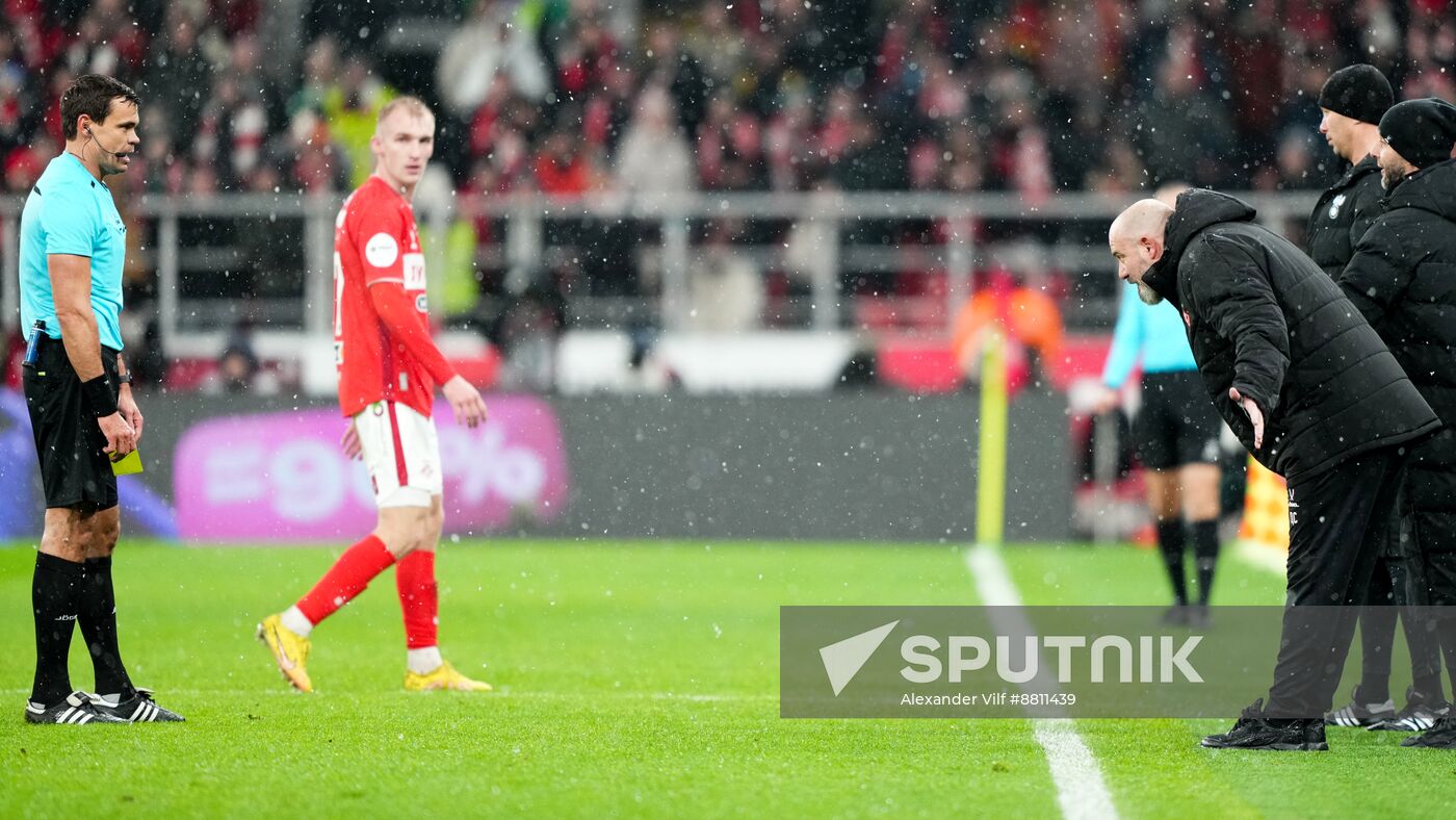 Russia Soccer Premier-League Spartak - Lokomotiv