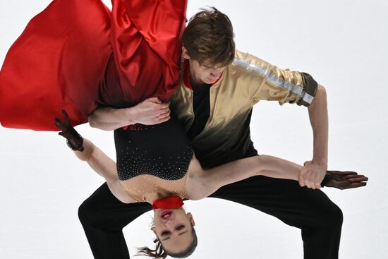 Russia Figure Skating Grand Prix Ice Dance