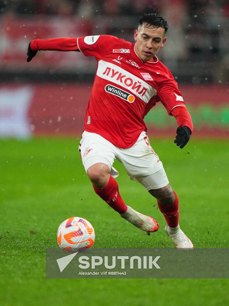 Russia Soccer Premier-League Spartak - Lokomotiv