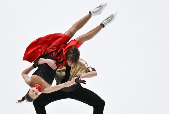 Russia Figure Skating Grand Prix Ice Dance