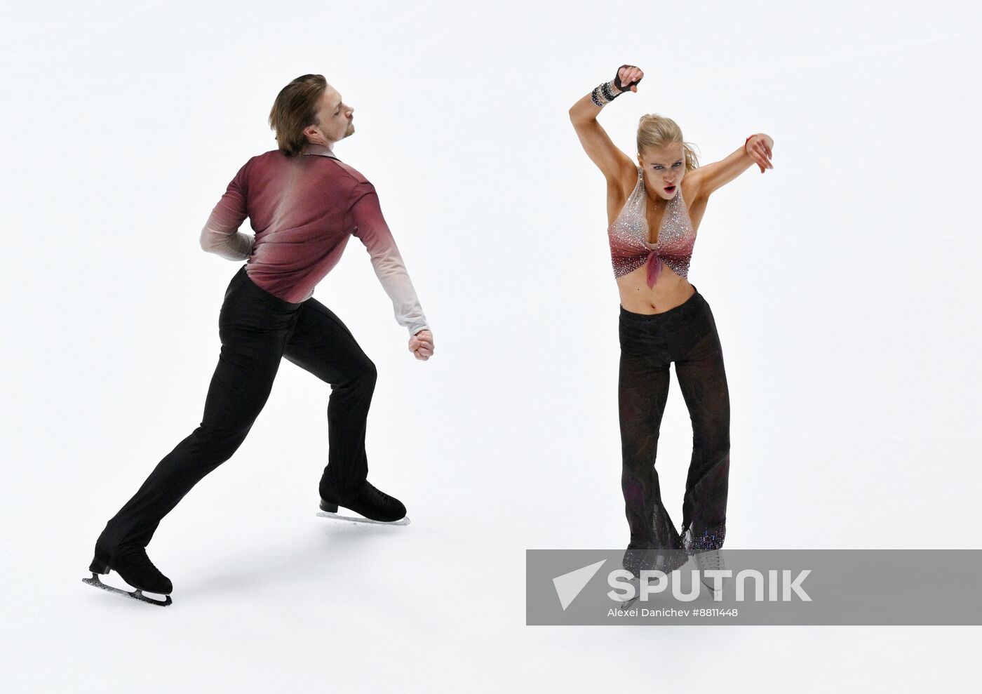 Russia Figure Skating Grand Prix Ice Dance