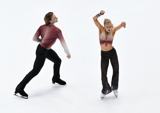 Russia Figure Skating Grand Prix Ice Dance