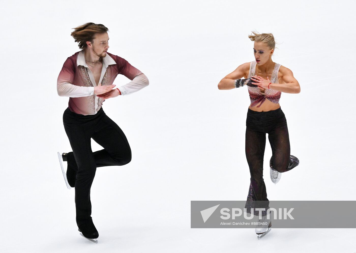 Russia Figure Skating Grand Prix Ice Dance