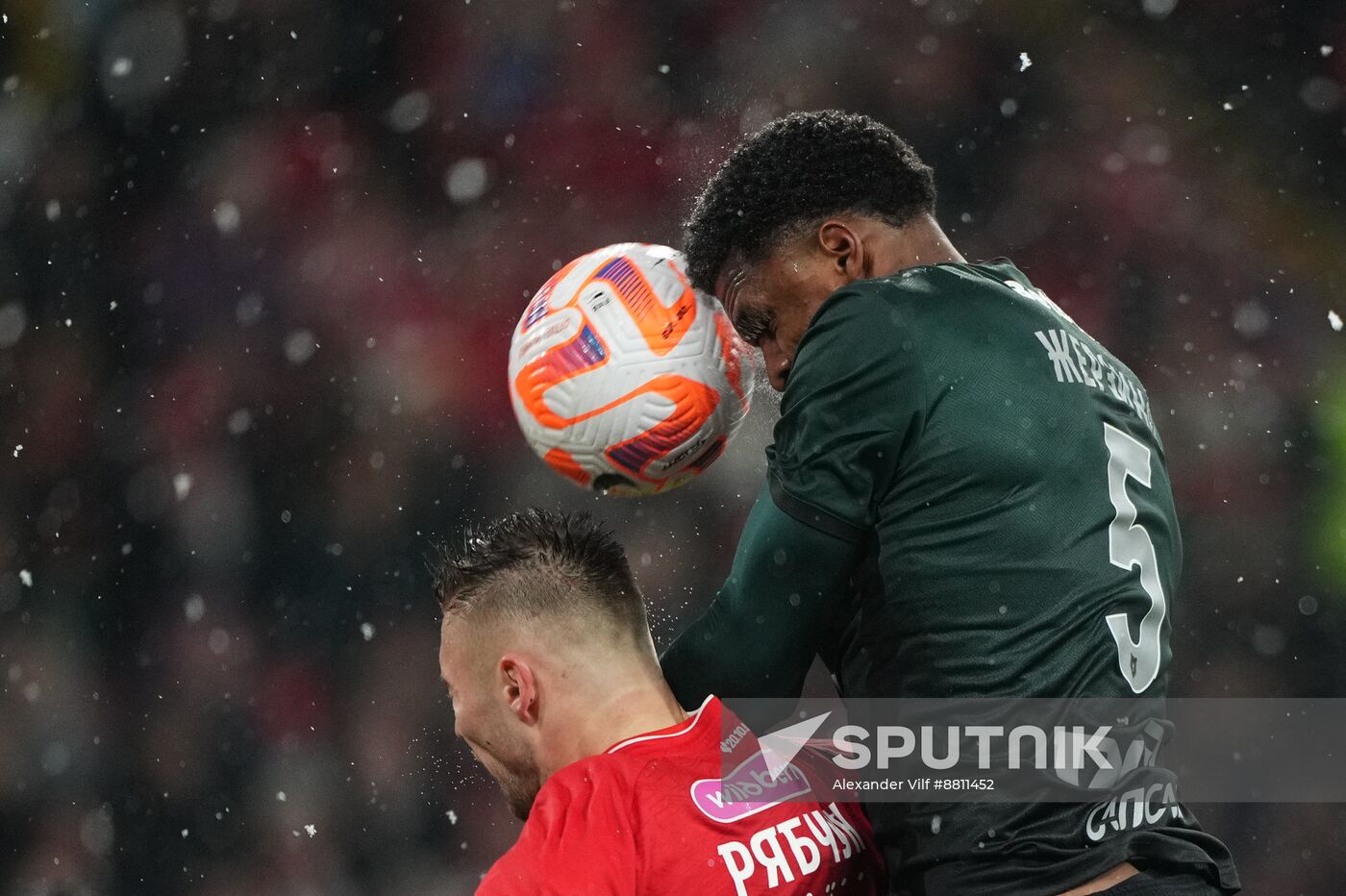 Russia Soccer Premier-League Spartak - Lokomotiv