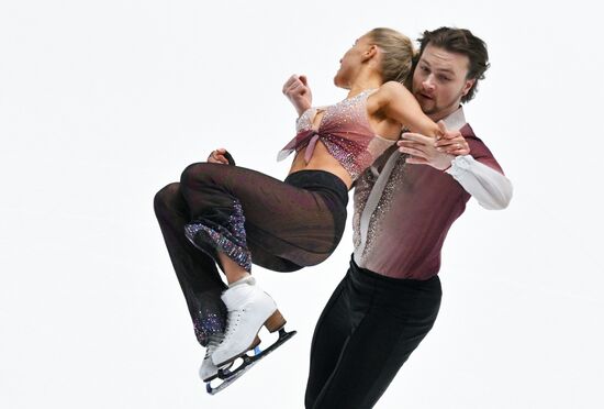 Russia Figure Skating Grand Prix Ice Dance