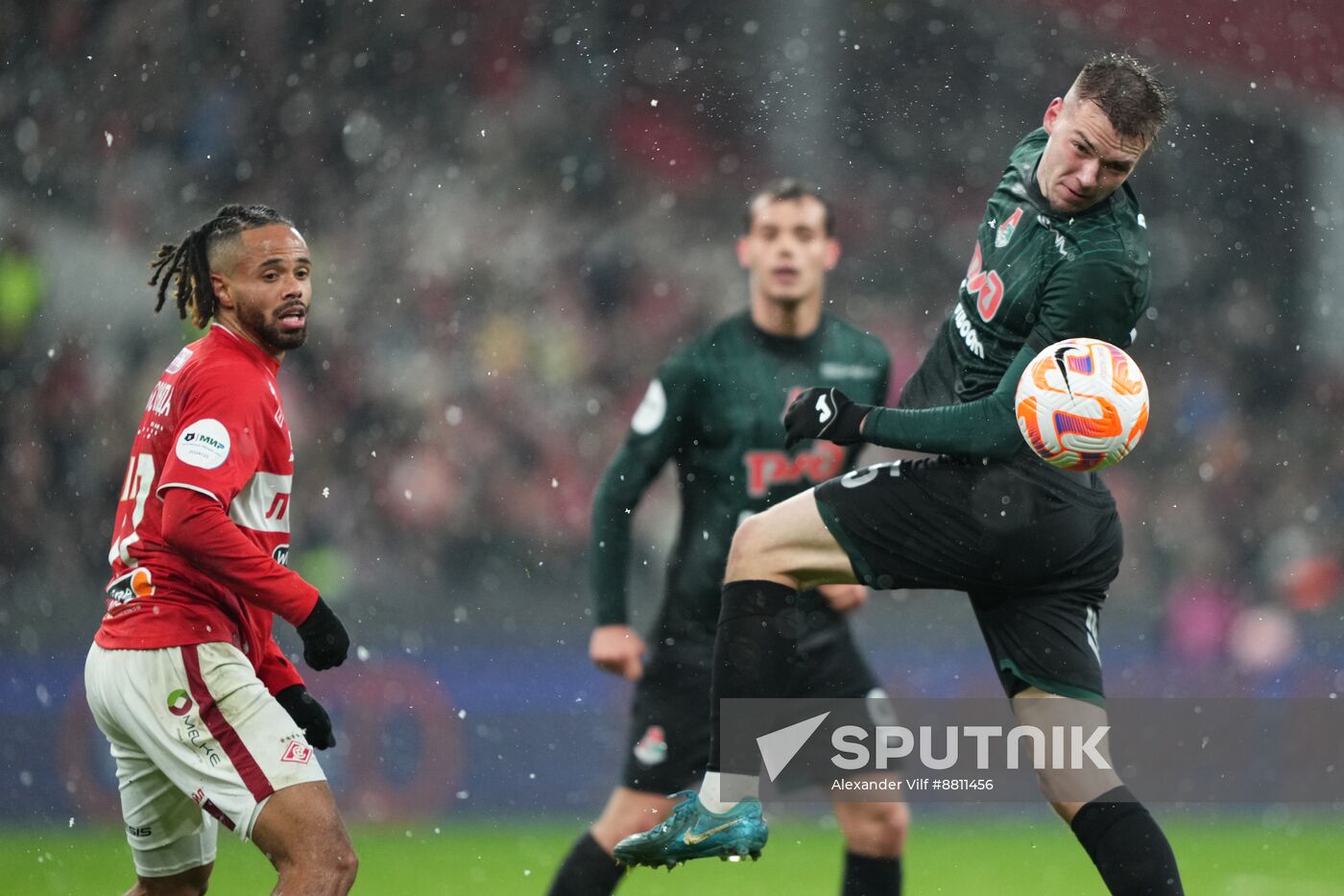 Russia Soccer Premier-League Spartak - Lokomotiv