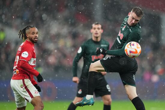 Russia Soccer Premier-League Spartak - Lokomotiv