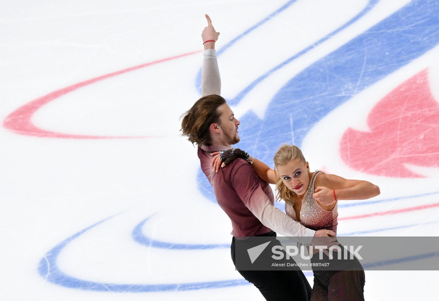 Russia Figure Skating Grand Prix Ice Dance