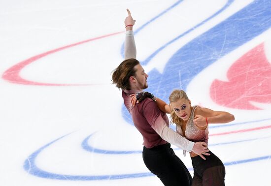 Russia Figure Skating Grand Prix Ice Dance