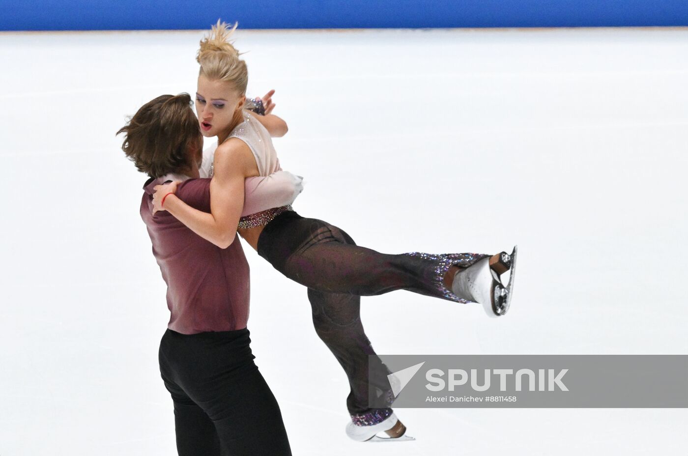 Russia Figure Skating Grand Prix Ice Dance