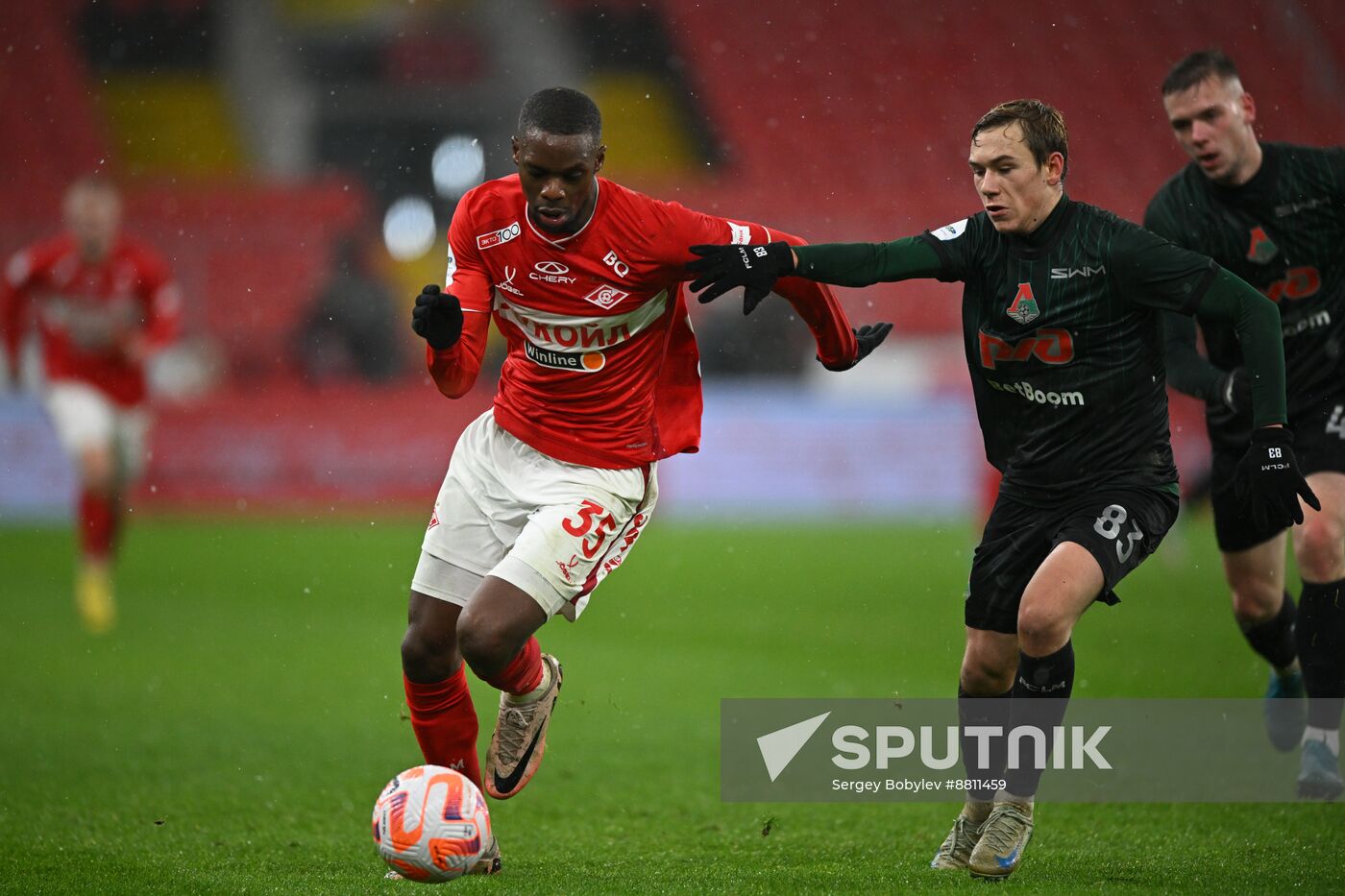 Russia Soccer Premier-League Spartak - Lokomotiv