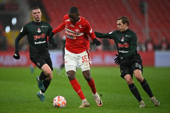 Russia Soccer Premier-League Spartak - Lokomotiv