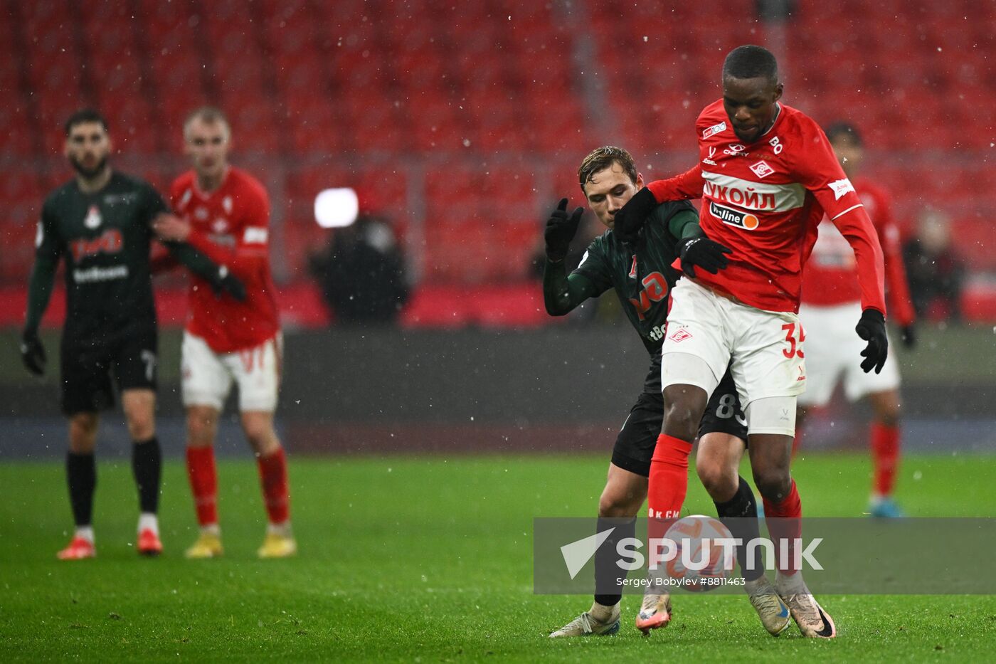 Russia Soccer Premier-League Spartak - Lokomotiv