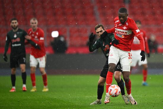 Russia Soccer Premier-League Spartak - Lokomotiv