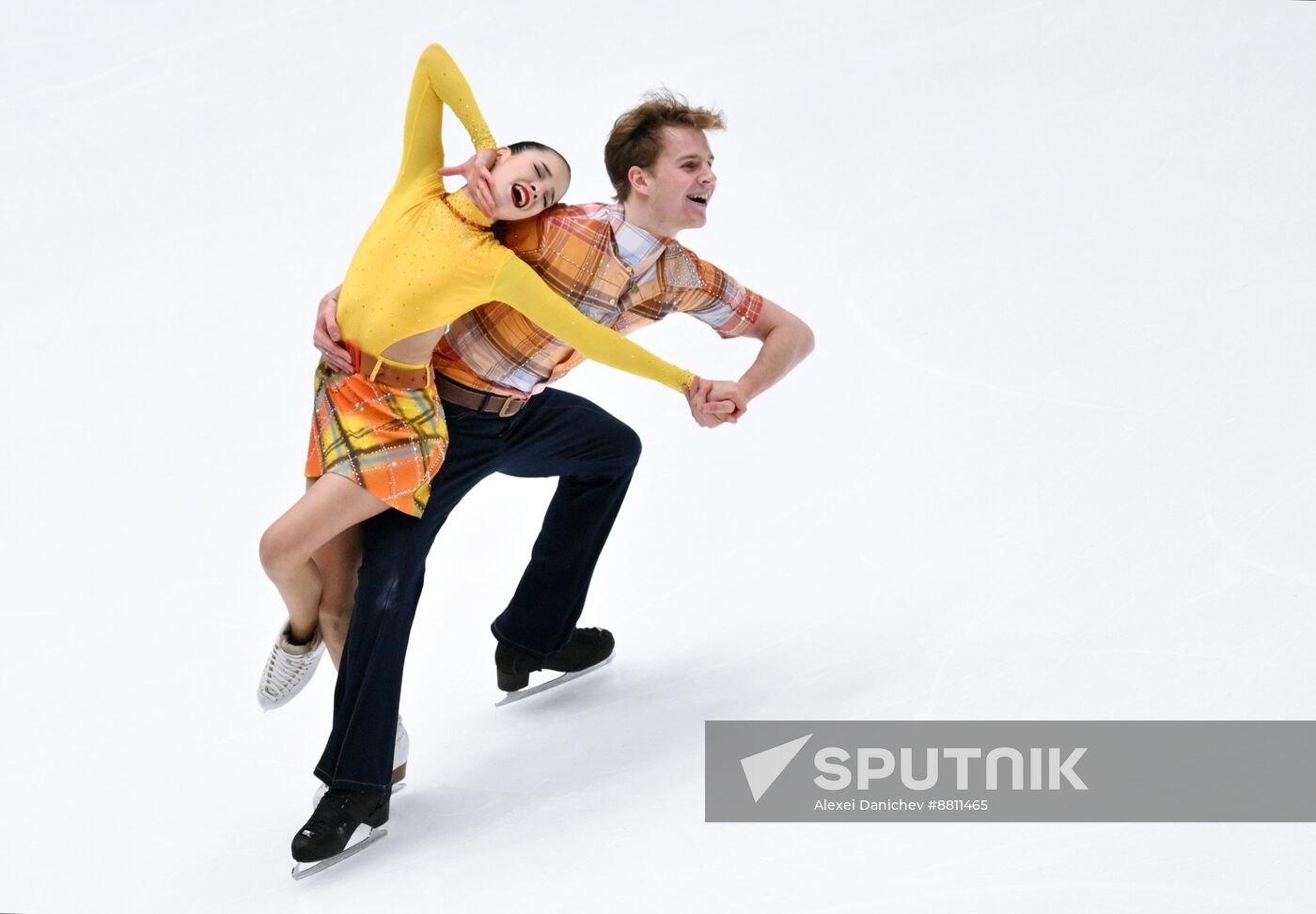 Russia Figure Skating Grand Prix Ice Dance