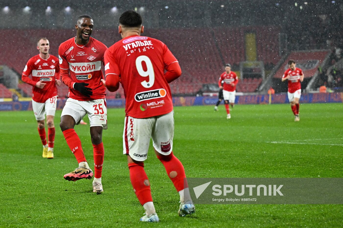 Russia Soccer Premier-League Spartak - Lokomotiv