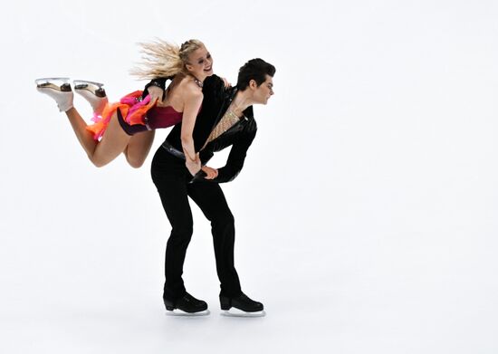 Russia Figure Skating Grand Prix Ice Dance