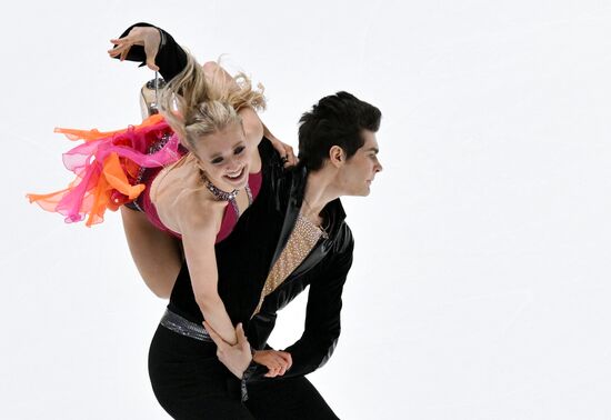 Russia Figure Skating Grand Prix Ice Dance