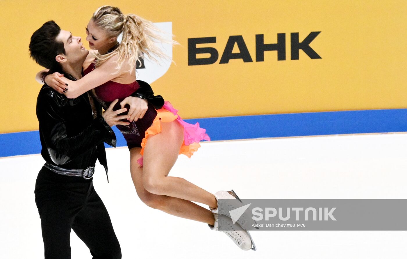 Russia Figure Skating Grand Prix Ice Dance
