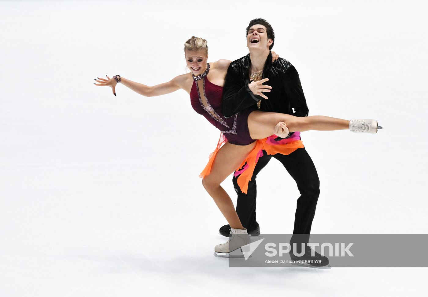 Russia Figure Skating Grand Prix Ice Dance