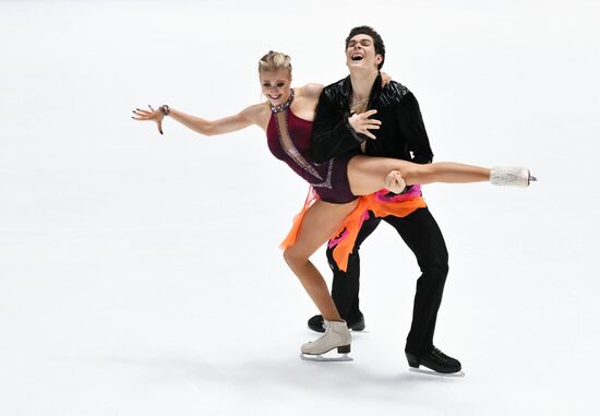 Russia Figure Skating Grand Prix Ice Dance