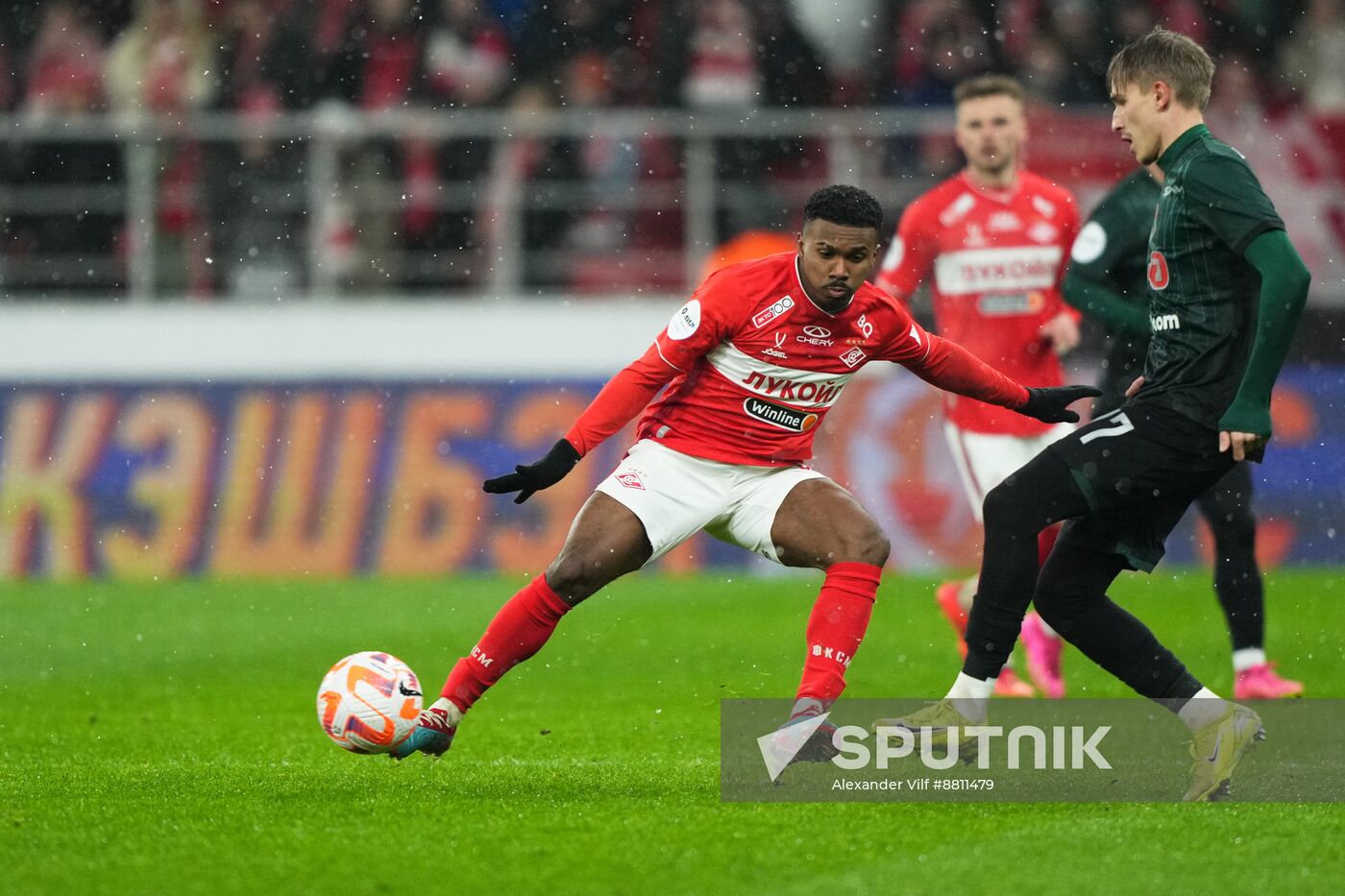 Russia Soccer Premier-League Spartak - Lokomotiv