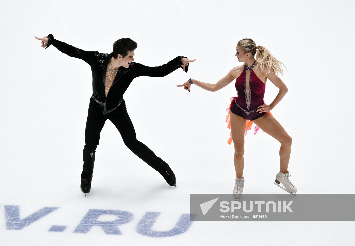 Russia Figure Skating Grand Prix Ice Dance