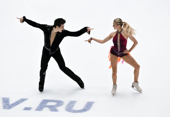 Russia Figure Skating Grand Prix Ice Dance